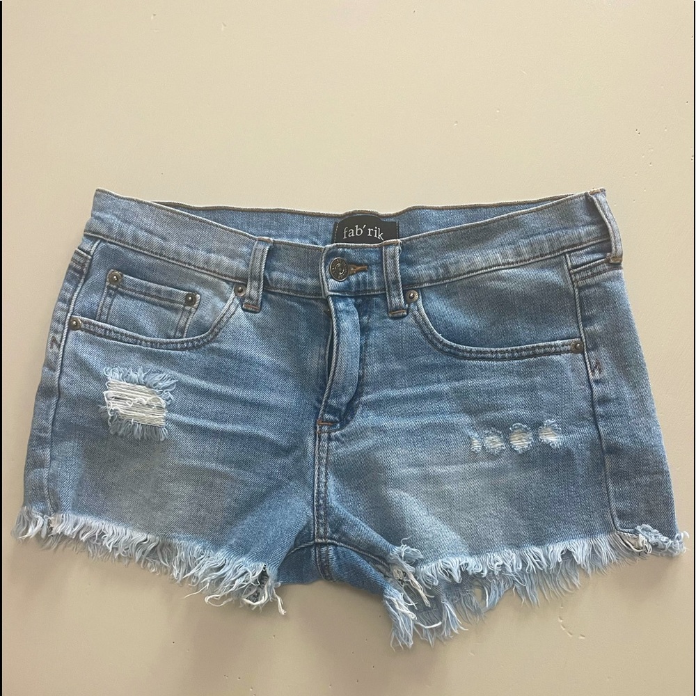 Fab’rik Jean Shorts